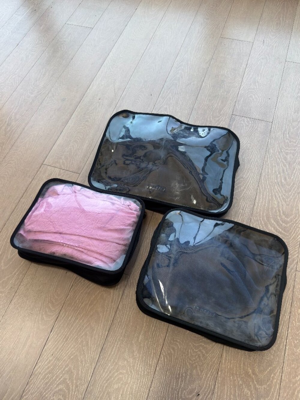Truffle - Clarity Packing Cube Trio (1 of 2)